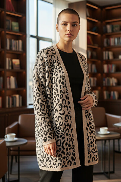 hipatu Patterned Cardigan