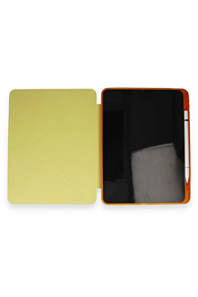 NewFace Rdbydn iPad Pro 11 (2018) Case Mars Tablet Case with Pen Holder - (111300) Light Yellow