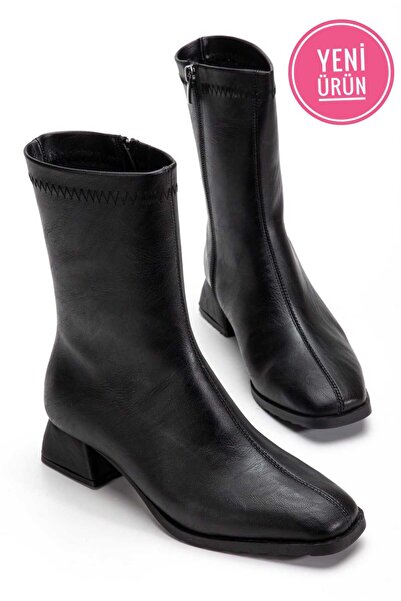 AYAKKABI MEET حذاء ستريت بوت ذو تصميم مريح وأنيق يلفت الانتباه بكعب 3 سم