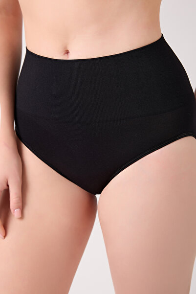 MİSTİRİK Black Mabet cu talie înaltă - Efect de fermitate