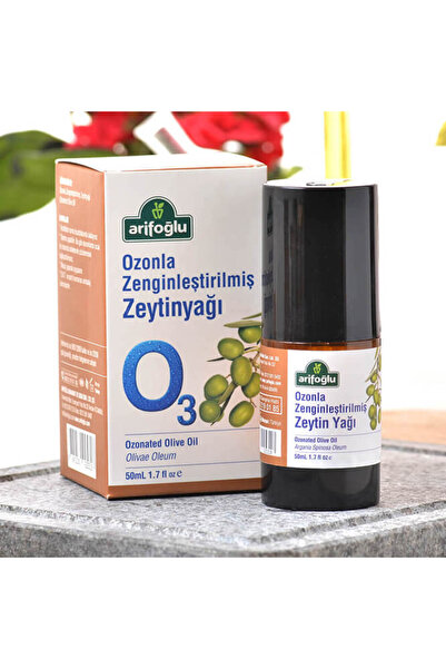 Arifoğlu Ozonla Zenginleştirilmiş Zeytinyağı 50ml