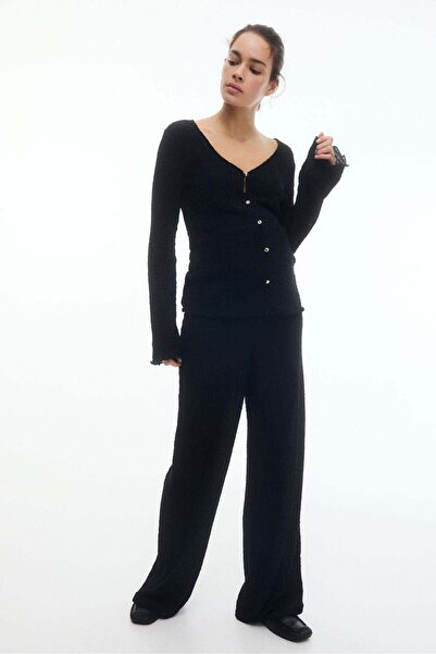 H&M MAMA 2-piece textured jersey set