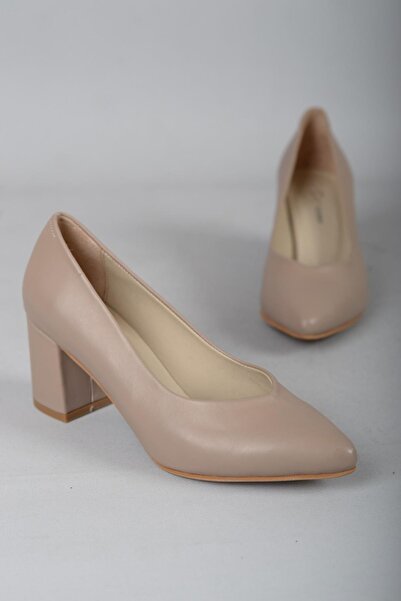 SEÇ KUNDURA SEÇ 1930 TACĂTURI CU TACĂT GROS, PIELE AUTENTICĂ STILETTO (6,5 cm...