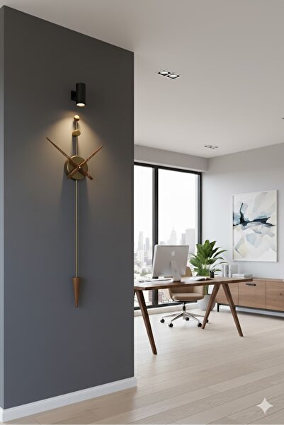 SERENGETI ART DUVAR SAATİ