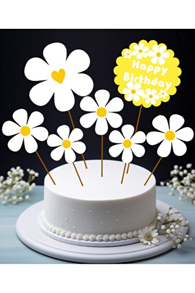 abjad مجموعة زينة الكيك الكبيرة من باباتيا كونسبت، زينة الكب كيك، زينة عيد ال...