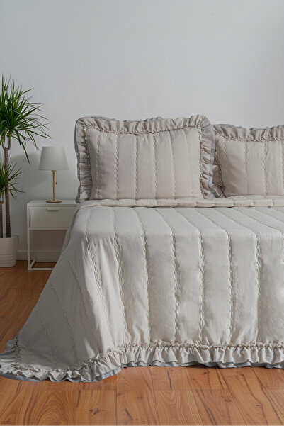 BELENAY Luna 3 Piece Double Bedspread Set