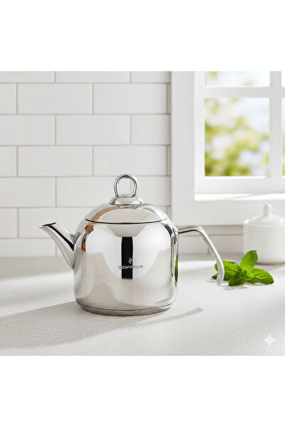 Sofram براد شاي سوفت استيل تركي سعة 1.60 لتر