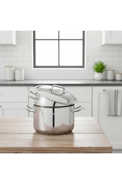 Sofram Atlas Steel Turkish Steam Cooker, 22 cm