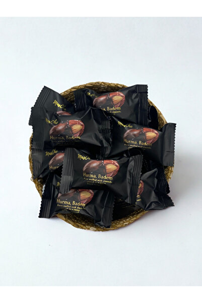 KÖKNAR BİTTER ÇİKOLATA KAPLI BADEMLİ HURMA 250 GR