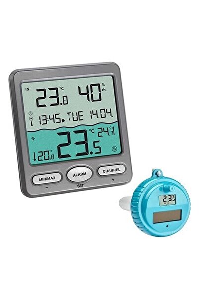 Genel Markalar 30.3056.10 Venice Kablosuz Havuz Termometresi