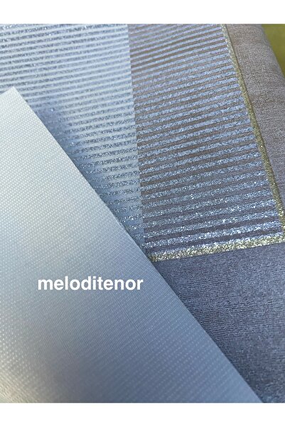 DERYA Thin Leather Fabric Lining Wipeable Silver Glitter Shiny Draped Luxury Modern Pvc Oilcloth Tablecloth