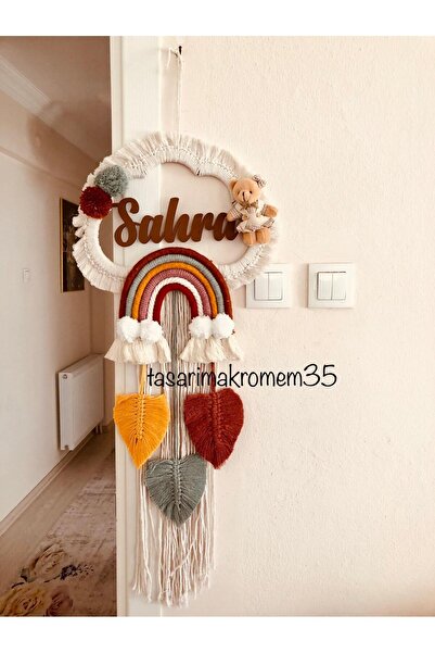 tasarimakromem35 makrome isimli kapı süsü