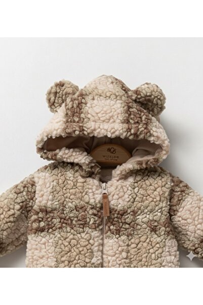 Cassiope (Astarsiz) Baby Thick Winter Jumpsuit