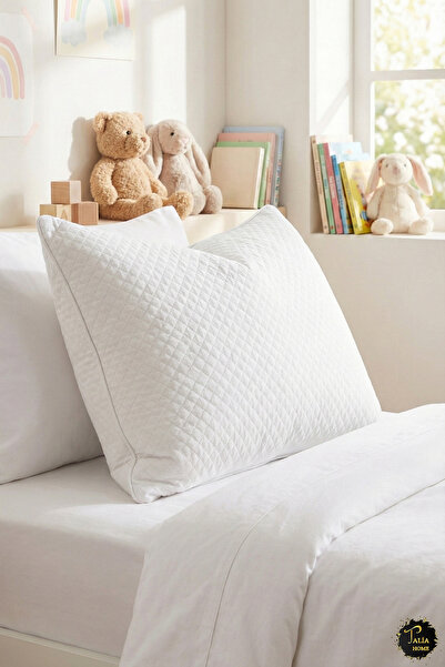 Talia Home 2 وسادة مبطنة مضادة للحساسية تسمح بمرور الهواء 1000 جرام - 50 × 70 سم