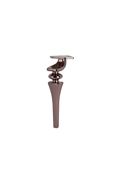 EYM Sintra Lüx Metal Ayak 16 cm Mobilya Koltuk Ayağı Bronz