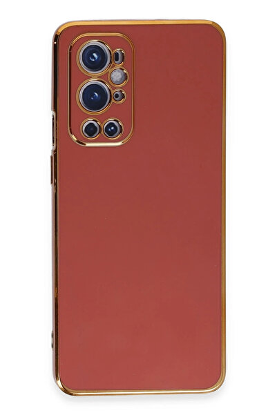 NewFace حافظة RDBYDN One Plus 9 Pro من السيليكون (134407) - أحمر