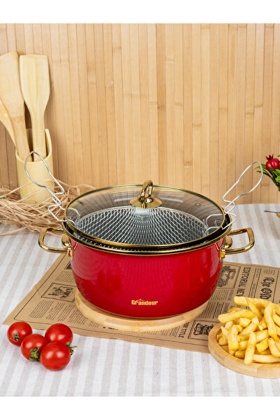 Savaşan Emaye Frying Pan, Enamel Fryer