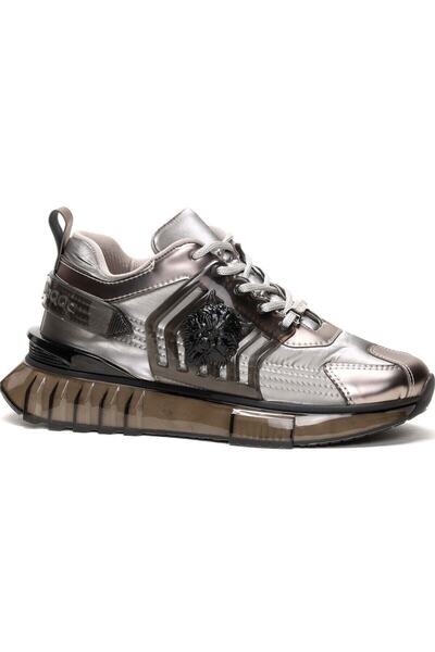 STEP MORE 48128 حذاء رياضي نسائي بلاتينيوم فاشن