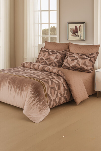 Casa Pucioasa 6 Piece Bed Linen - Casa Pucioasa, Premium Fine Cotton - Double Bed
