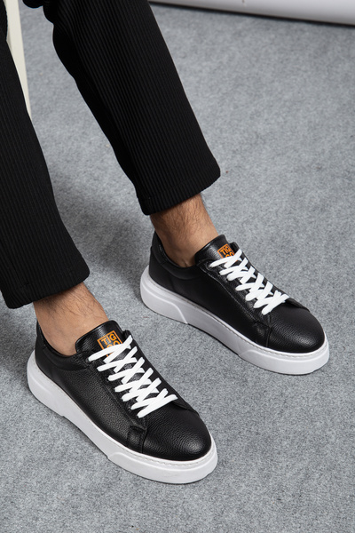 MY GROSS SHOES Ανδρικά αθλητικά παπούτσια TIGGO, μαύρα, καθημερινά, εύκαμπτα,...