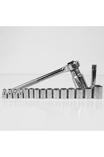 PORKY 40 Piece Tubular Wrench Set, Cr-V, With Compact Case