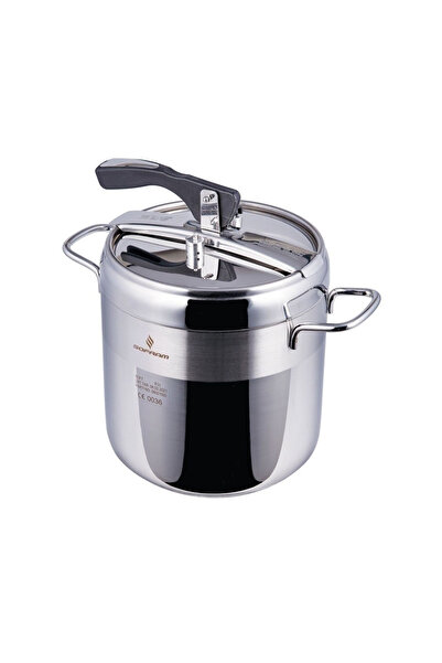 Sofram Sofram Turkish high-quality steel pressure cooker, 8 liters