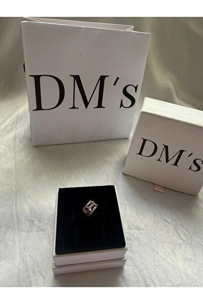 DM’s Silver Mini Pembe Taşlı Aile Ağacı Gümüş Charm’ı