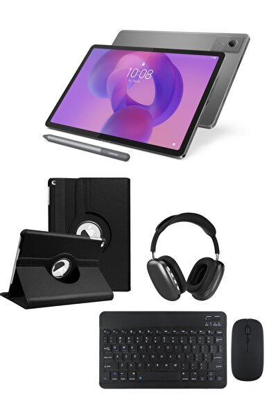 LENOVO Tab 4GB 128GB HAFIZA 11"İNCH WUXGA (1920X1200) TABLET+ORJİNAL KALEM+KILIF+KULAKLIK+KLAVYE MOUSE
