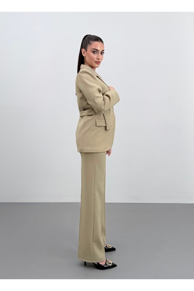 ossons Kabát és öv öltöny