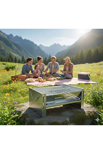 kamptek kamp teknolojisi Kolay Taşınabilir Katlanabilir Kamp Doğa Pratik Kull...