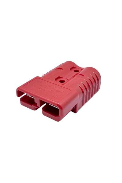 Anderson 600V ELEKTRİKLİ FORKLİFT AKÜ SOKETİ 175 A 35 MM (KIRMIZI) (ÇAP:55 BO...