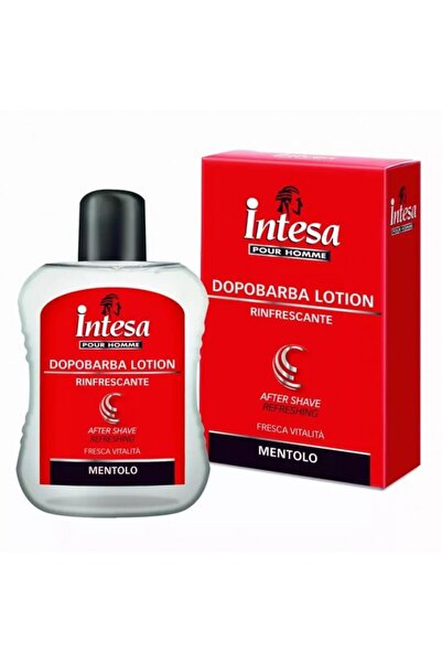 Intesa Pour Homme After Shave Loțiune cu Mentol, 100 ml - 1 buc