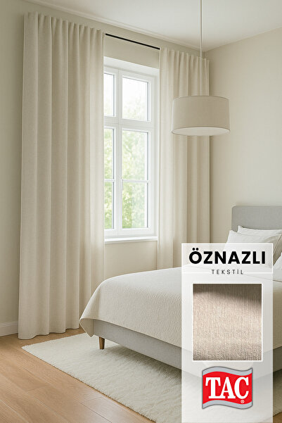 Perlife Gold ® Luxury Chenille Textured Blackout Curtain – No Pleats, Extra Foam – Rich Color Cardetel