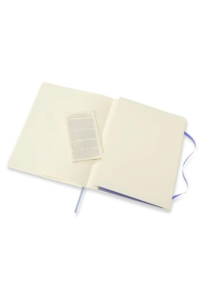 Moleskine Classic Collection Notepad XL 19x25cm Soft Cover Line 192 Sheets