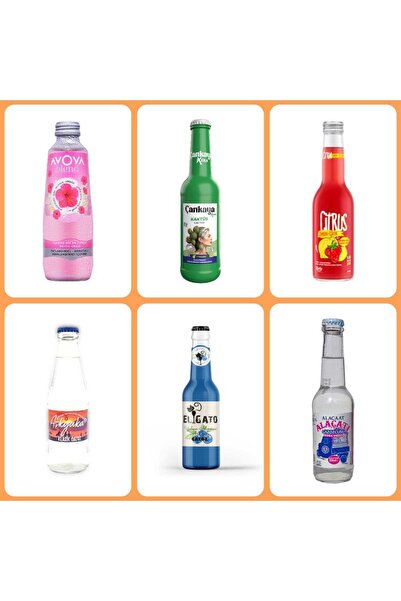 Gazozluk Genç 6'lı Karma 1 (6 ADET)