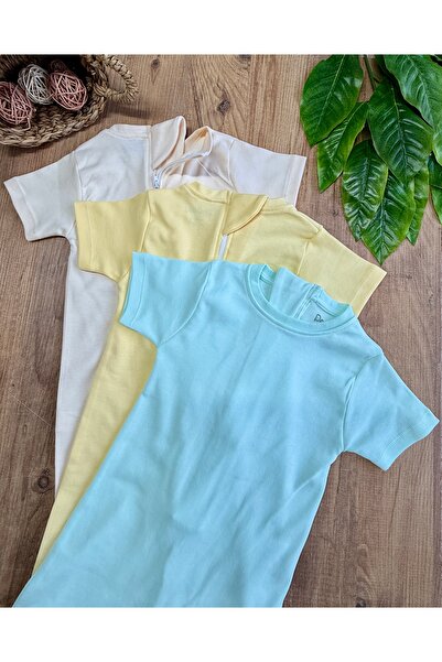 CemBebe Comfortable Stretchy Jumpsuit with Back Zipper for Kids Special Needs