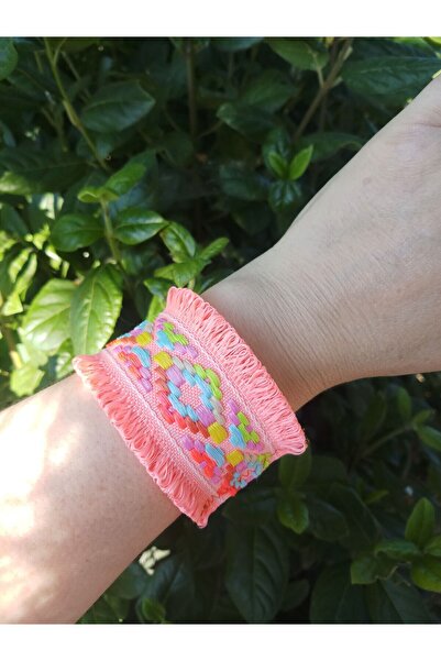 Handmade Trendy Bohem Somon Bileklik&Choker