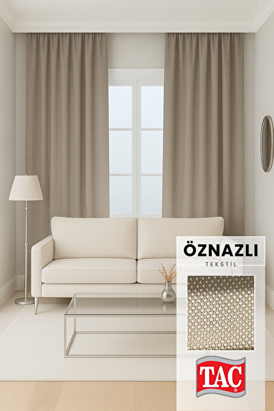 Perlife Gold ® Solid Color Background Curtain – Frequent Pleats – Living Room and Sitting Room |   Custom & Ready-To-Wear |   Simple, Stylish