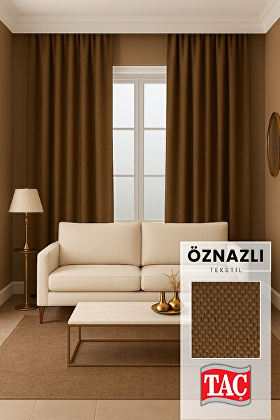 Perlife Gold ® Solid Color Background Curtain – Frequent Pleats – Living Room and Sitting Room |   Custom & Ready-To-Wear |   Simple, Stylish