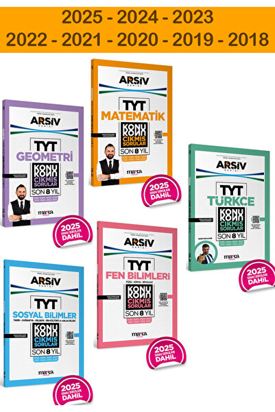 Marka Yayınları Son 7 Yıl Tyt Türkçe Matematik Geometri Fen Sosyal Konu Konu Çıkmış Sorular Marka Yayın Arşiv Serisi