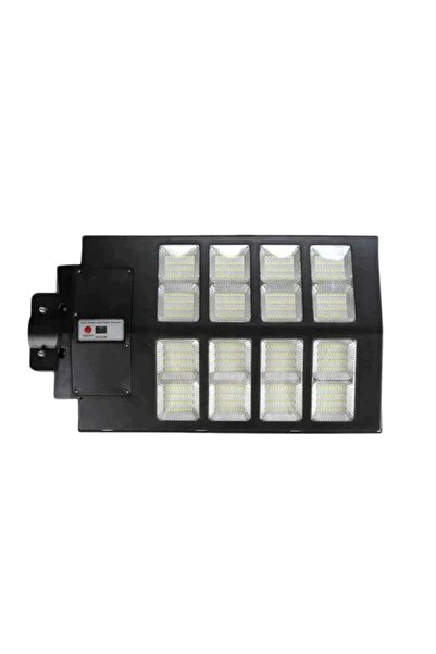 hoffmans 800W Solar LED Street Light - Solar Panel, Sensor + Remote Control, IP66, 12-14 Hours Autonomy