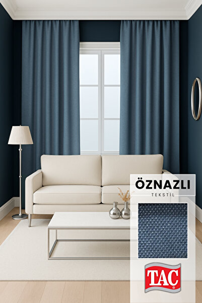 Perlife Gold ® Solid Color Background Curtain – No Pleats, Extra Foam – Living Room and Sitting Room | Custom & Ready-To-Wear