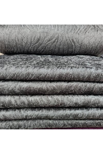 Esse Anthracite Embossed Patterned Non-Slip Sponge Sofa Sofa Bed Couch Cover