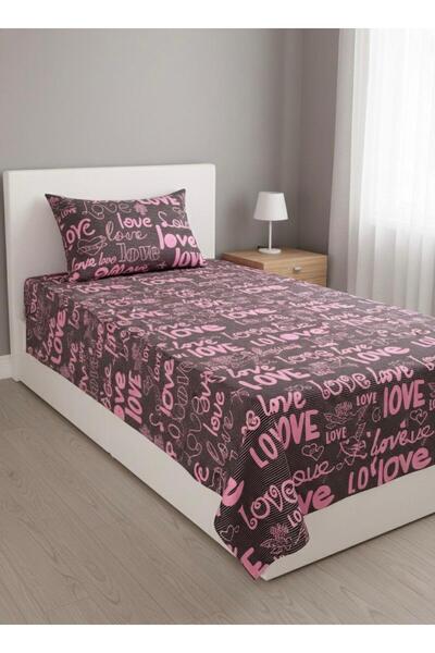 üntaş Single Elastic Unity Sheet and 1 Pillowcase