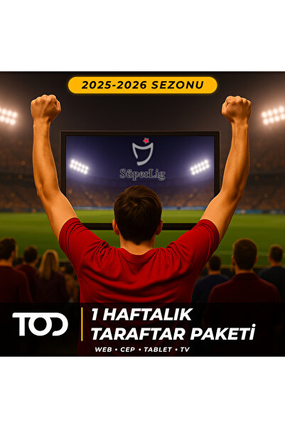 beIN CONNECT 1 Haftalık TOD Taraftar Paketi – (Web, Cep, Tablet, Smart Tv)