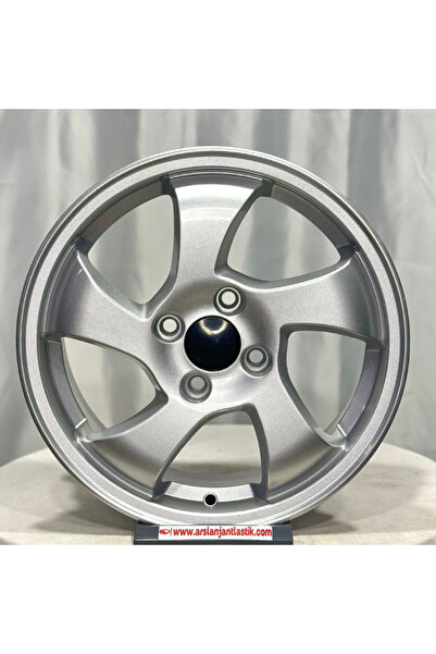 ARSLAN JANT LASTİK 4*100*15 6.0 ET45 CH56.1 FULL SILVER