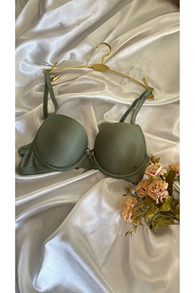 NİVENE Διπλό Στήριγμα Διπλό Ultra Push Up Σουτιέν Διπλό Padding ULTRA SOFT ΣΟΥΤΙΕΝ μπορντό