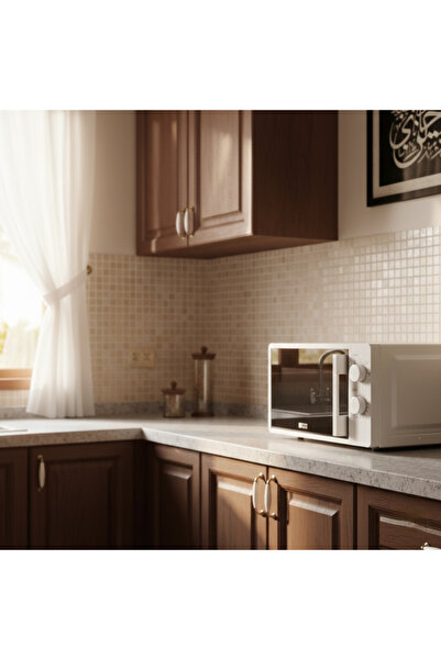 INNOTECH Microwave Oven 20L – 1150W, Adjustable Power Levels, 30-Minute Timer, Defrost Function