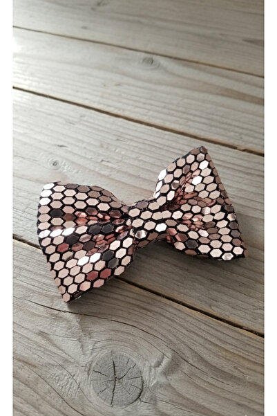 Mufincollection Trend Sequined Bow Clip Hairpin