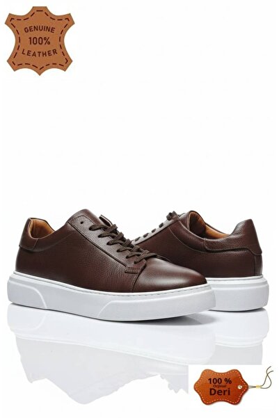 akix Tommy Γνήσιο Δερμάτινο Ανδρικά Αθλητικά Παπούτσια Casual Sneaker